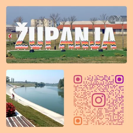Studio Apartman Iskra, Self Check In-Out Zupanja Exterior photo